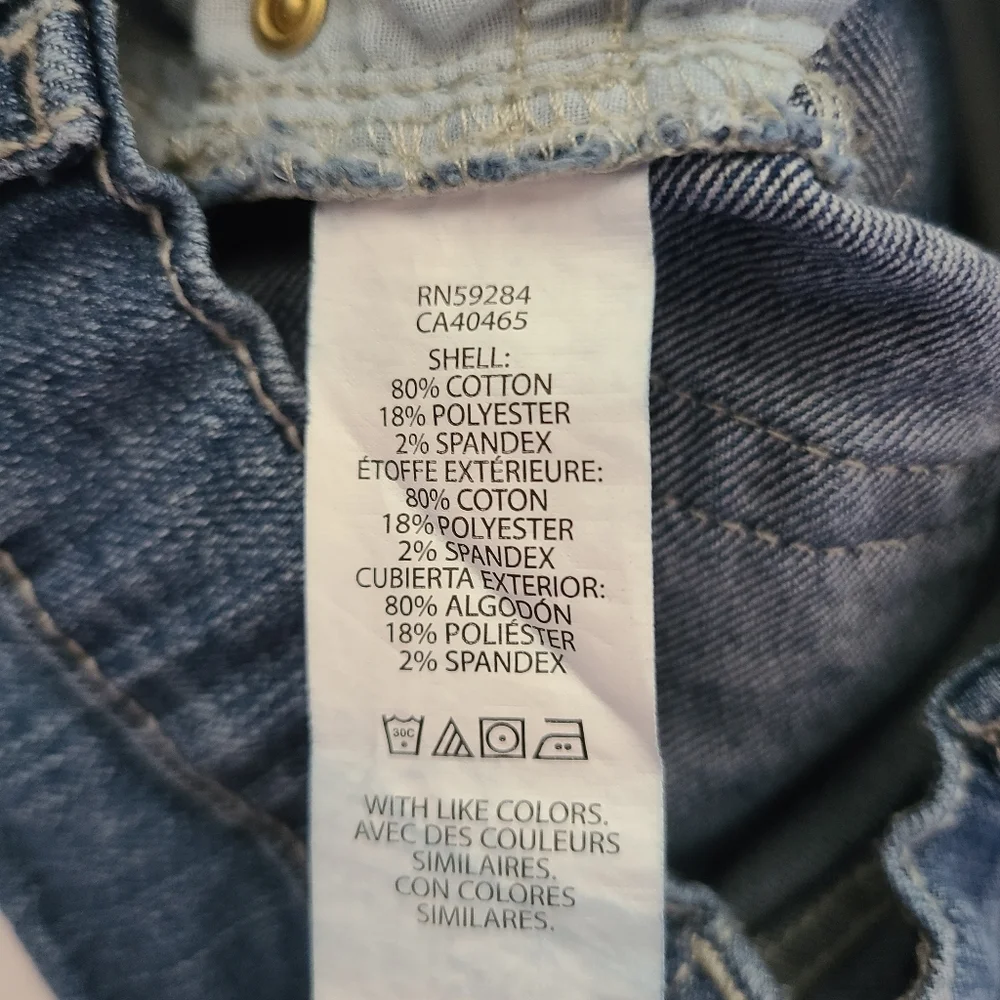 The Children's Place girl skinny blue jean size 4T